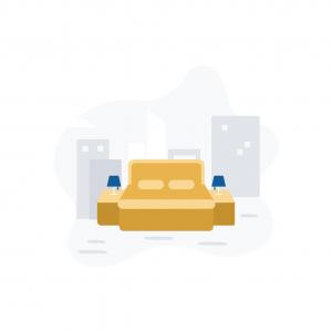 Twin Room with Eiffel Tower View